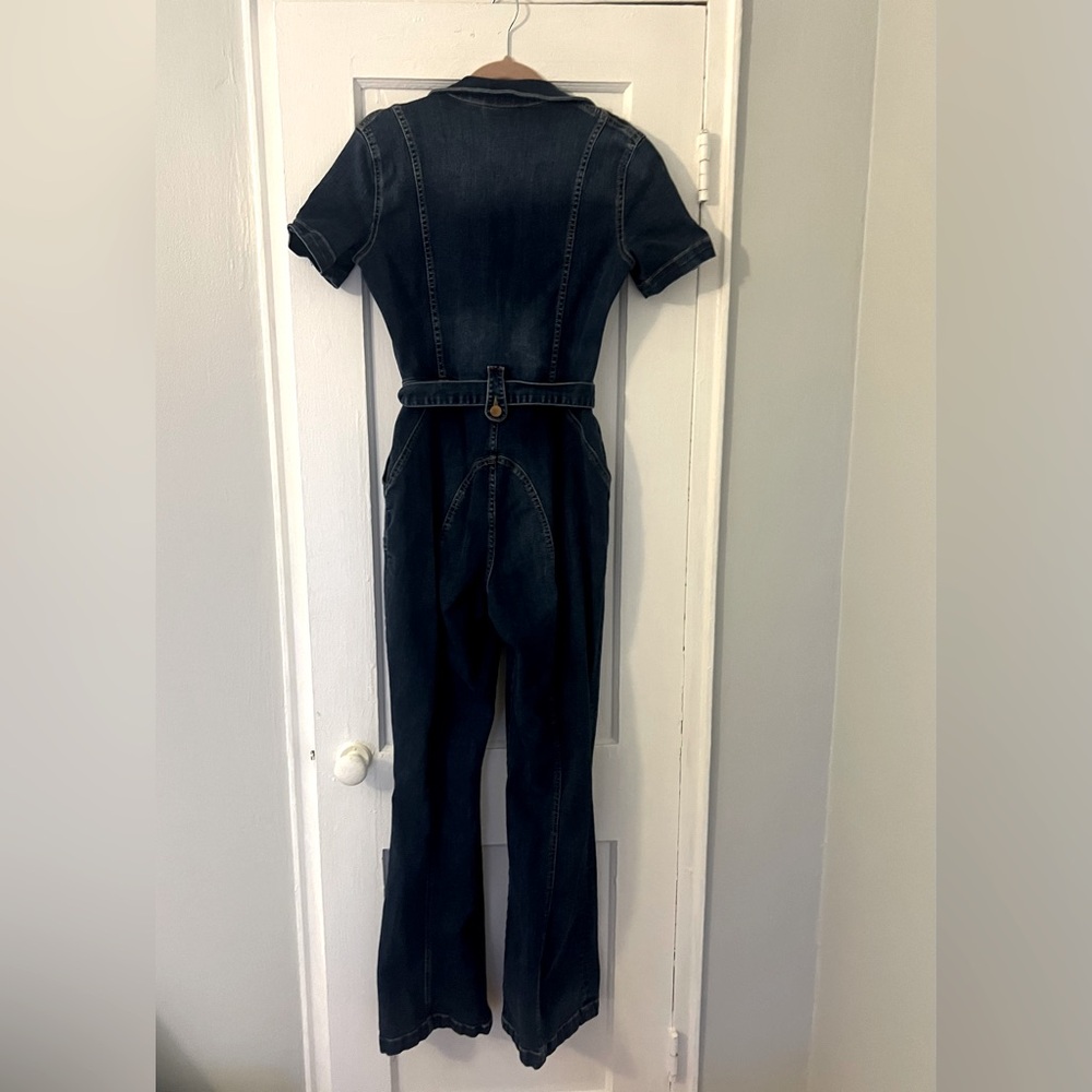 Sukiso Denim Jumpsuit, Size Medium - Picture 7 of 7